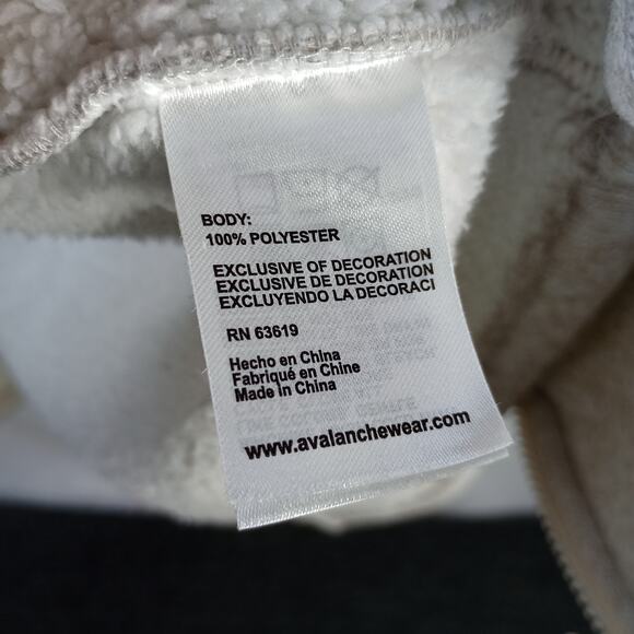 Avalanche Women Fleece Lined Hood Jacket - Picture 8 of 8